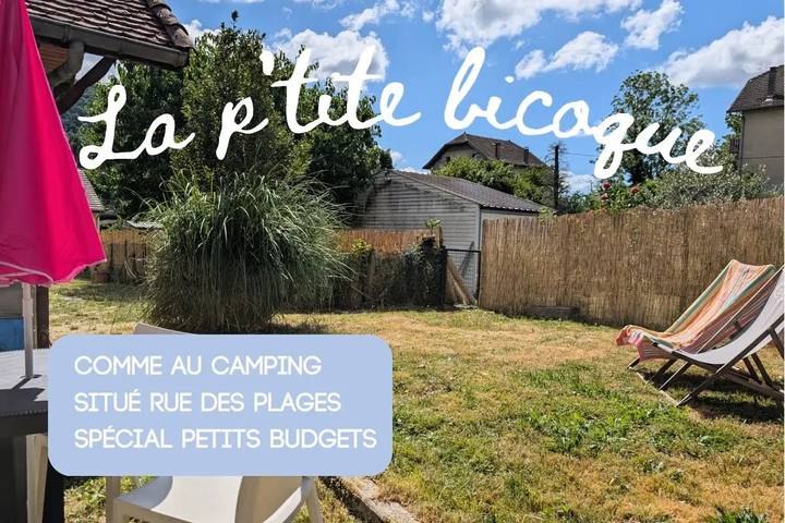 Gîte pour 2 personnes, avec Terrasse et Jardin dans Lac de Paladru - 2