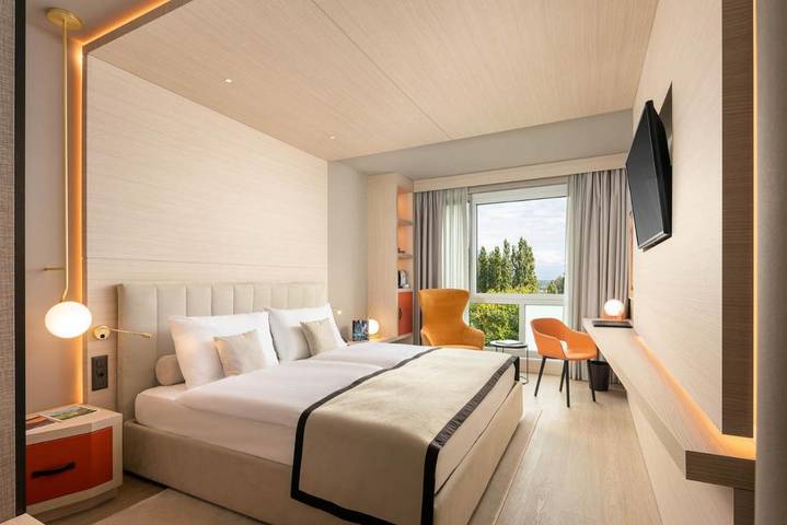 Hôtel pour 2 personnes, avec jardin et vue à Martigny - 2