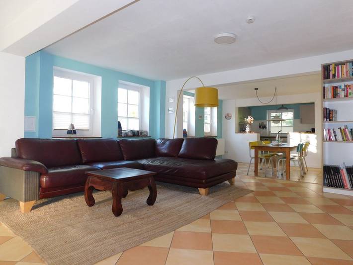 Apartamento entero, Ferienwohnung "La Mer Erdgeschoss" - mit ca. 90 m² Wohnfläche für 2-6 Personen in Ahrenshoop, Fischland