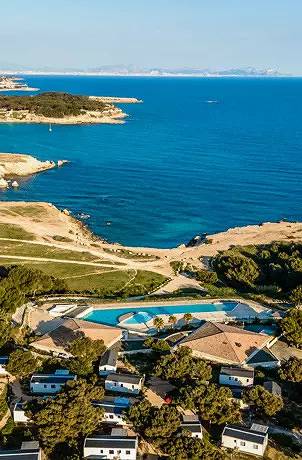 Mobil home pour 6 personnes, avec Terrasse et Piscine à Martigues