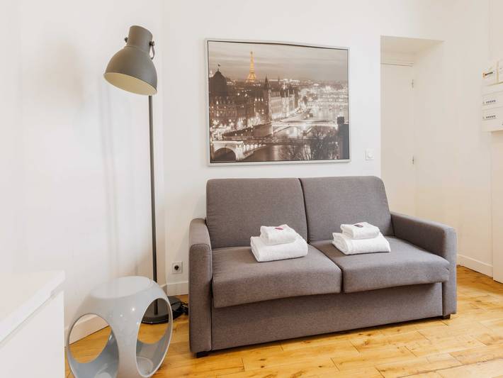 Ferienwohnung für 3 Personen am Eiffelturm - 4