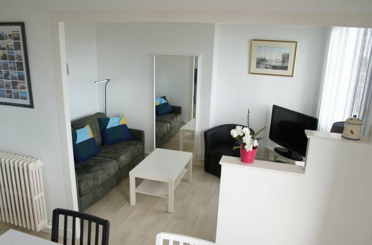 Appartement de vacances pour 4 personnes, avec jardin et balcon en Loire-Atlantique - 4