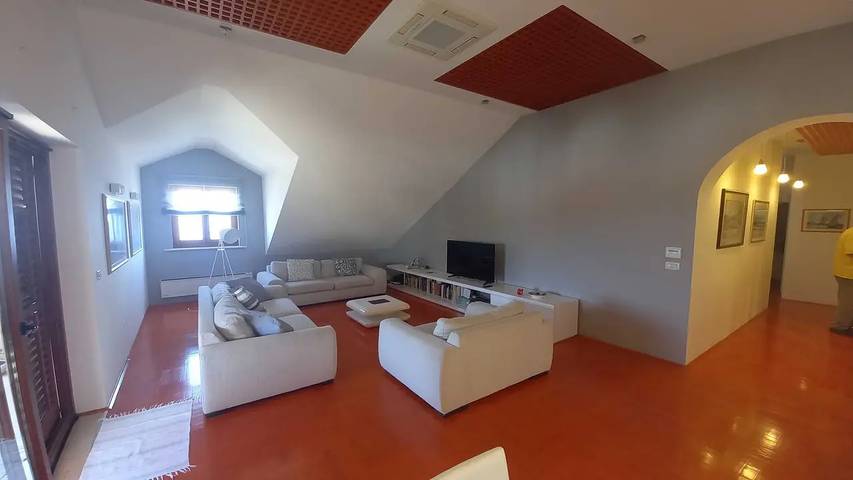 Ferienwohnung für 7 Personen, mit Terrasse