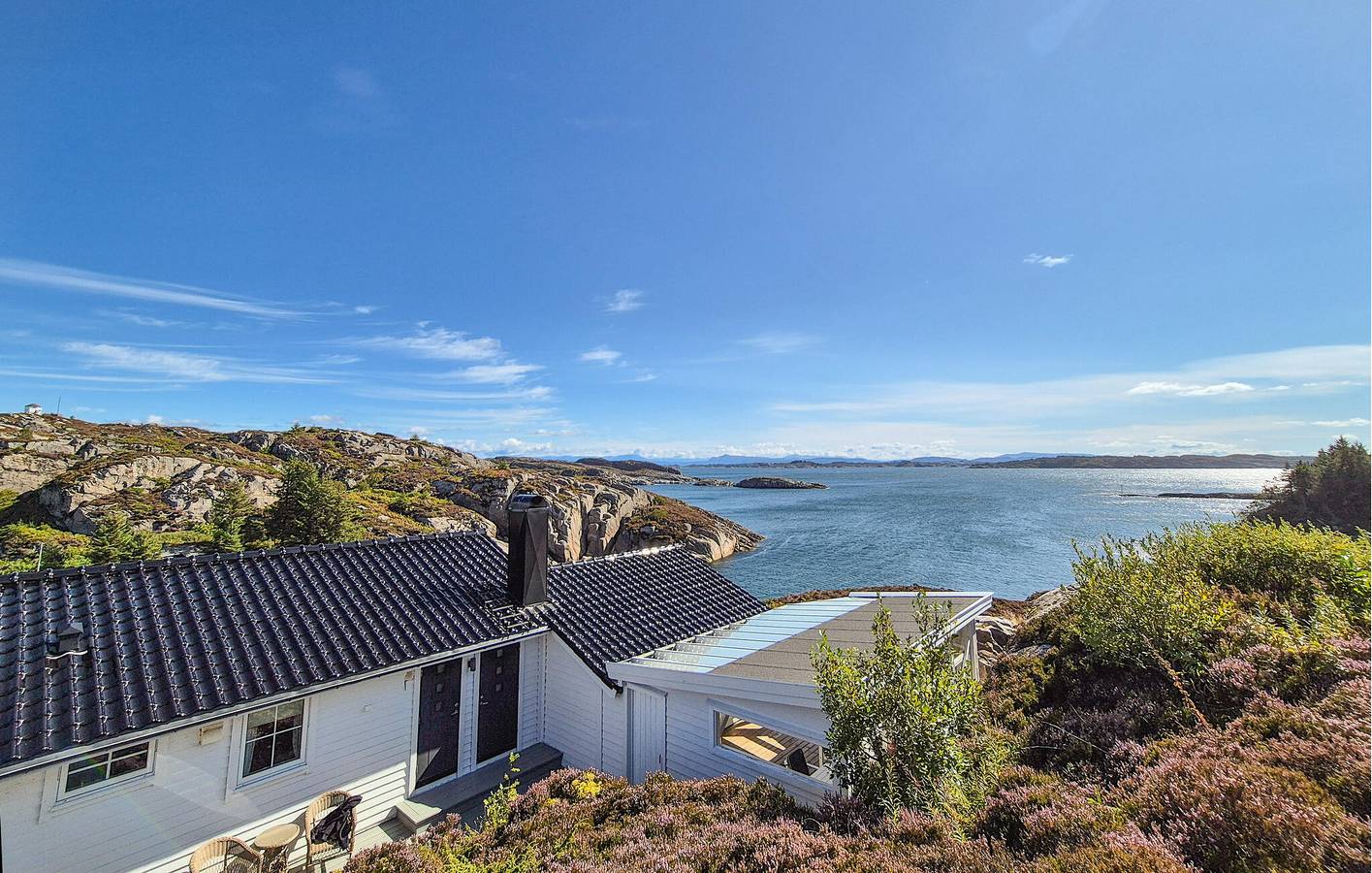 Ferienhaus für 9 Personen mit Terrasse in Sund