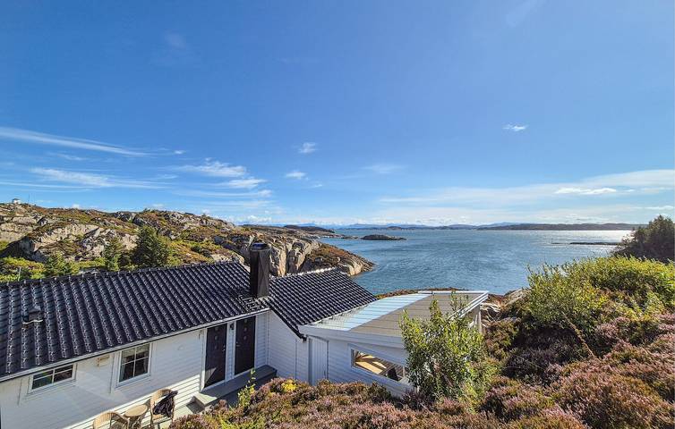 Ferienhaus für 9 Personen mit Terrasse in Sund
