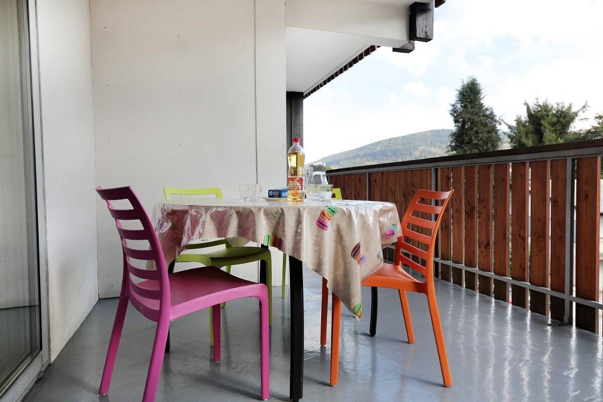 Ganze Wohnung, Ferienwohnung für 3 Personen mit Balkon in Gérardmer-See, Gérardmer