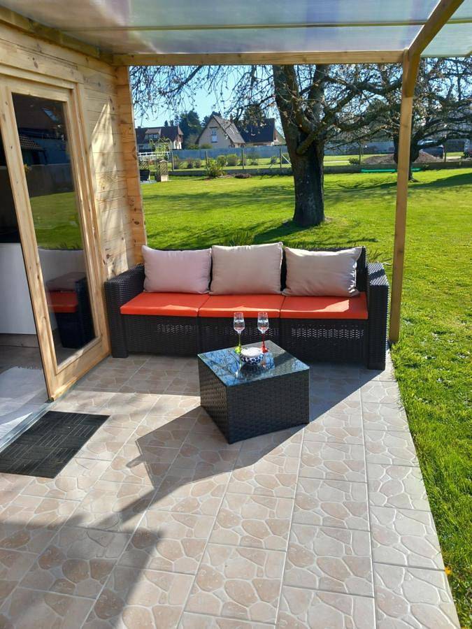 Appartement entier, Cottage Maupassant in Tourville-sur-Arques, Région de Dieppe