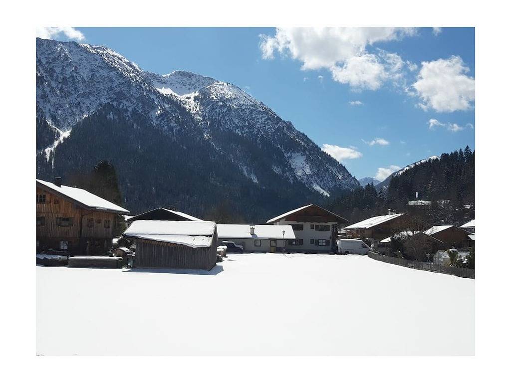 Ferienwohnung Sonnenberg in Graswang, Ettal