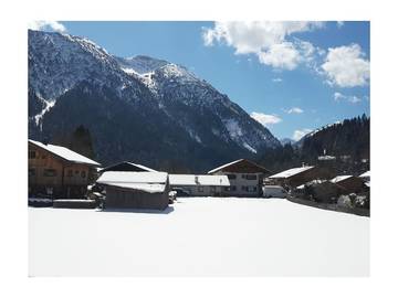 Ferienhaus für 2 Personen, mit Balkon in der Zugspitzregion