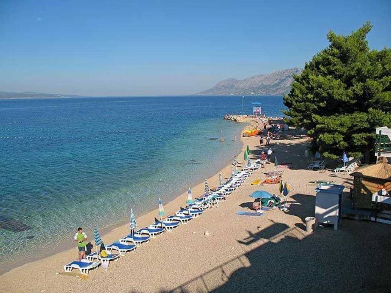 Ganzes Studio, Apartments "Ruza" Baška Voda in Baska Voda, Makarska Riviera