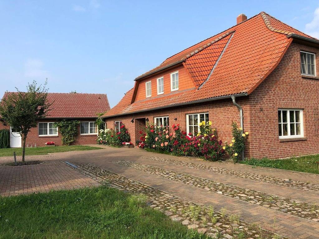 Gemütliche Ferienwohnung mit Küche in der Nähe des Thurower Sees – inklusive Ausstattungsmerkmale in Carpin, Mecklenburg-Strelitz
