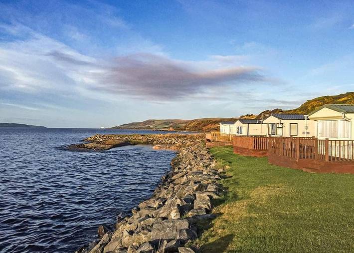 Holiday village for 8 people in Dumfries and Galloway