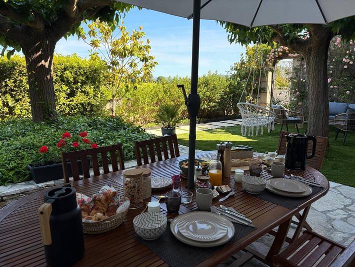 Appartement de vacances pour 2 personnes, avec piscine et jardin - 1