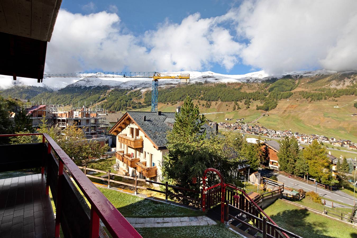 Ganze Wohnung, Ferienwohnung Residenz Attila Panorama mit Bergblick, Balkon und Wlan in Teola, Livigno