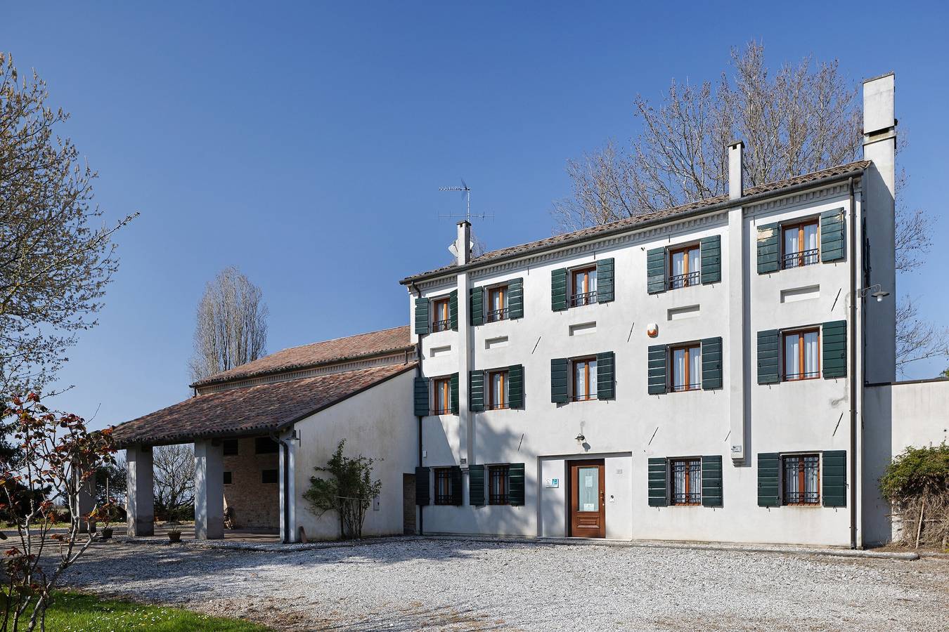 Camera Celeste – Agriturismo Marzanino in Torre di Mosto, Venedig Provinz