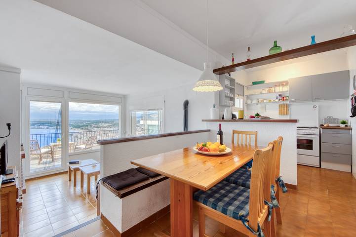 Ferienwohnung für 5 Personen, mit Terrasse in Roses - 4