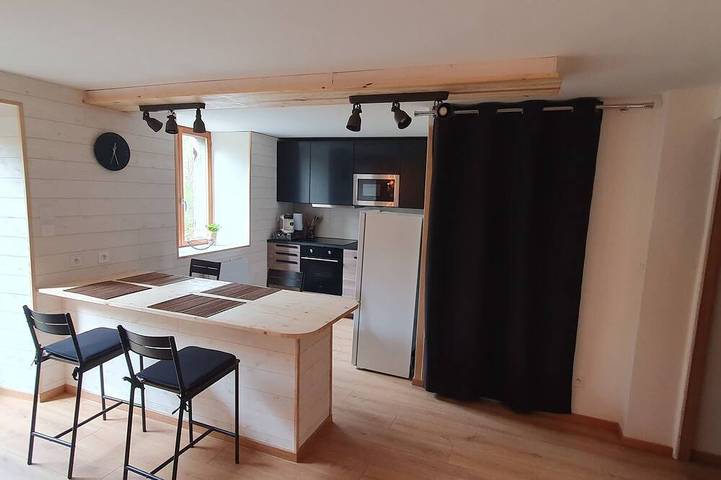 Gîte pour 6 personnes, avec jardin et balcon à Tendon (Vosges)