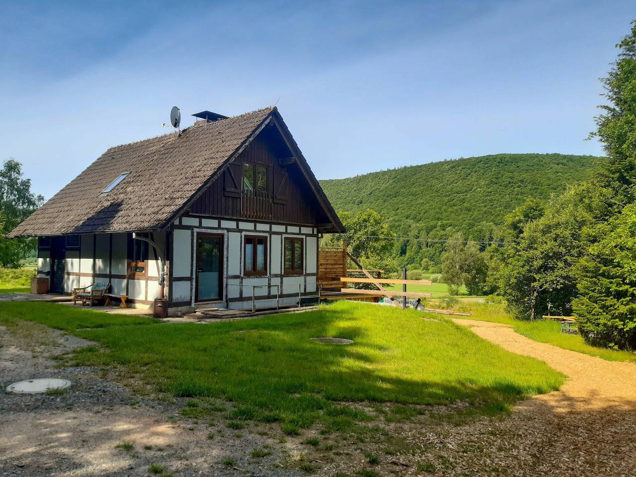 Haus am Fluss - Haus am Fluss 100.1 in Bodenfelde, Weserbergland