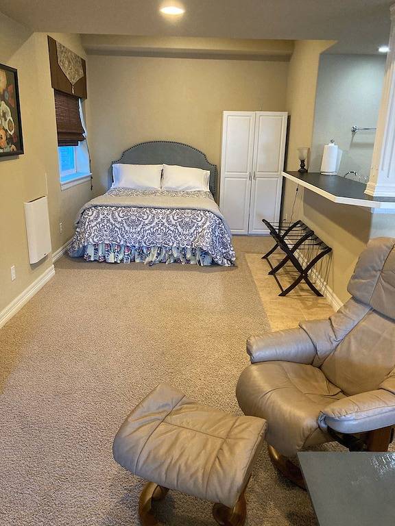 Ganze Wohnung, Verteilen Sie sich in einer Komfort-Suite mit Zen-Gärten in Longmont, Boulder County