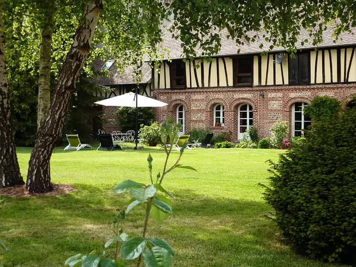 Gîte pour 4 personnes à Saint-Saëns (Seine-Maritime)