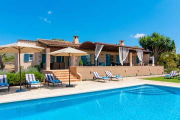 Villa in Artà, East Majorca für 8 