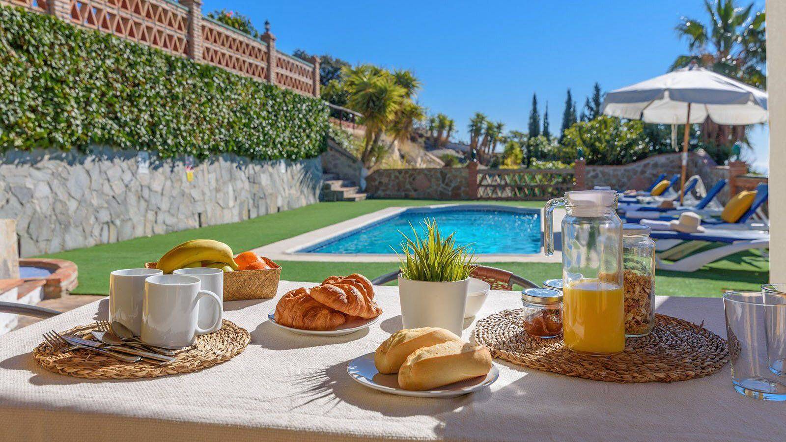 Villa María del Carmen Frigiliana Frigiliana by Ruralidays in Frigiliana, Costa del Sol