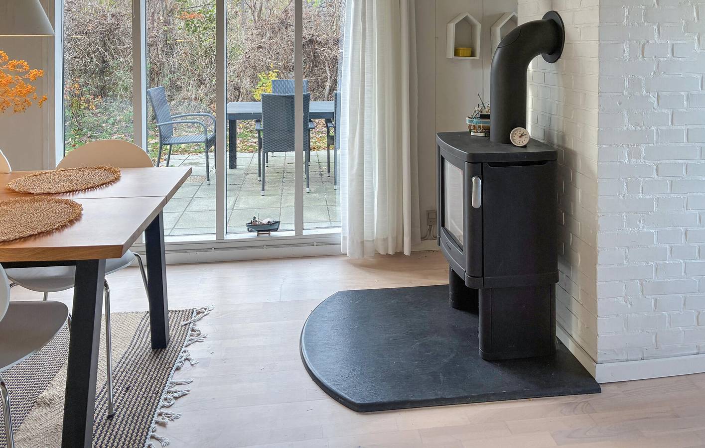 Ferienhaus für 4 Personen mit Terrasse in Gørlev, Kalundborg und Umgebung