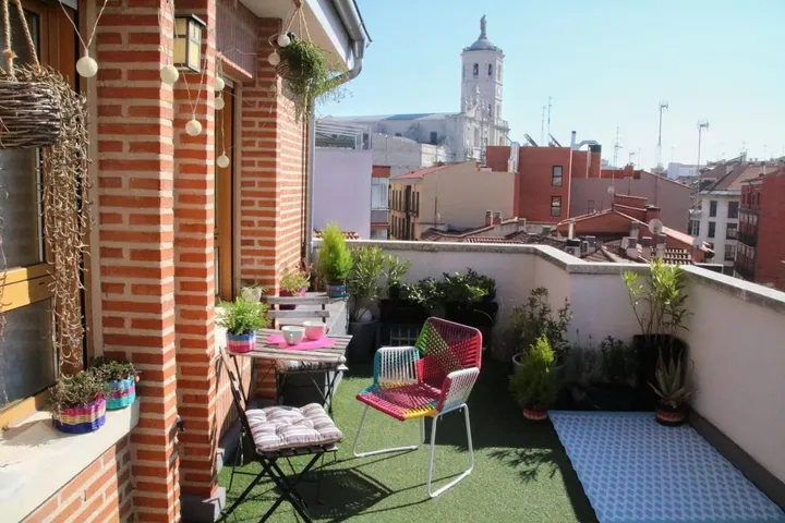 Apartamento de vacaciones para 3 personas, con terraza y vistas - 1
