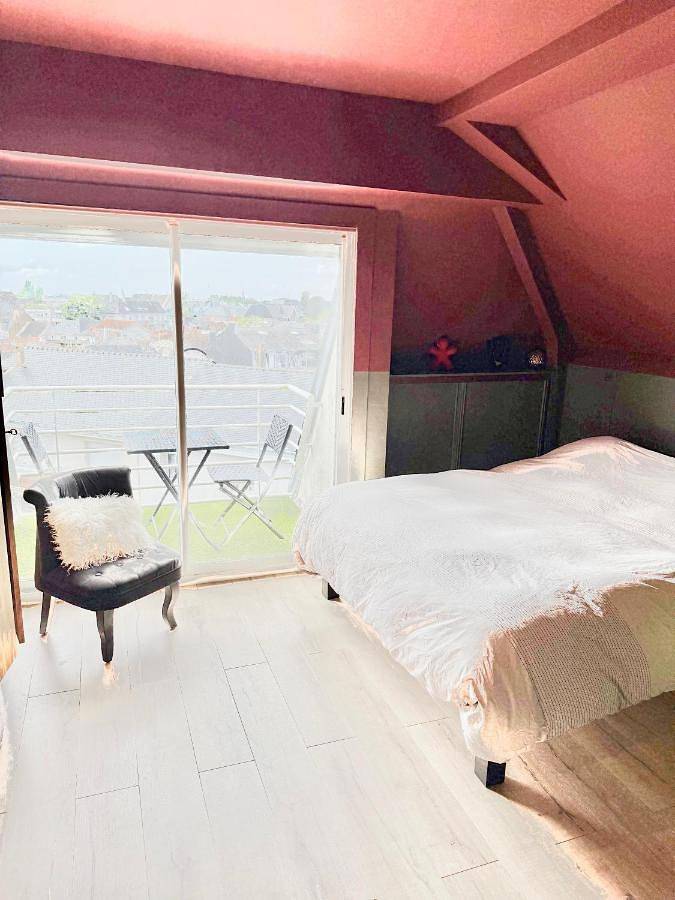 Gîte pour 4 personnes, avec vue et balcon dans Office de Tourisme de la Baule - 2