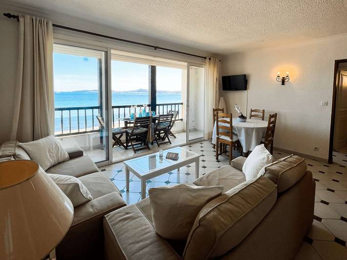 Ferienwohnung für 6 Personen, mit Balkon in Port Grimaud - 3