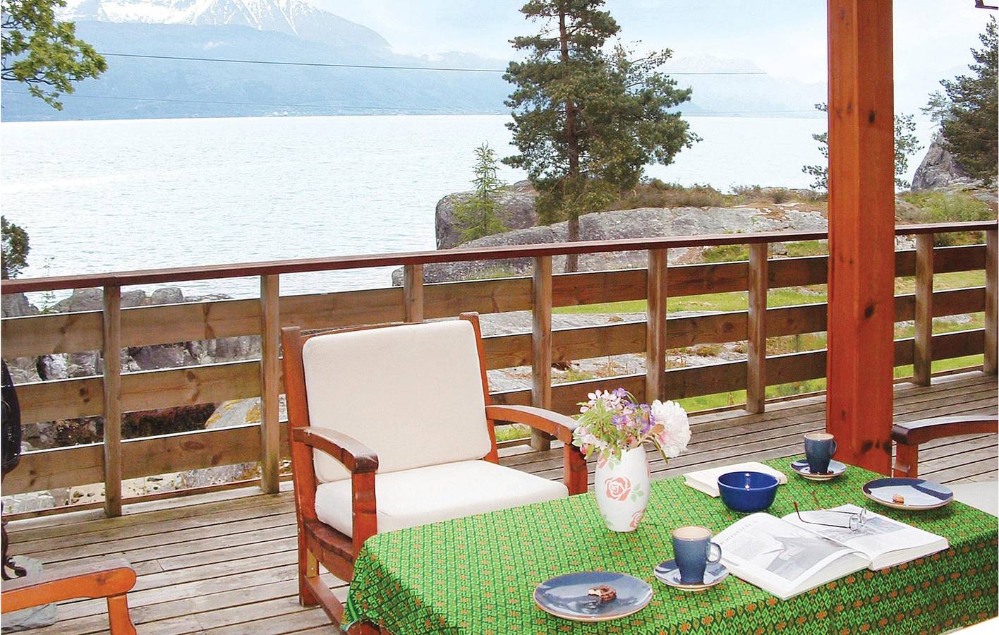 Ferienhaus für 8 Personen mit Terrasse in Hardangerfjord