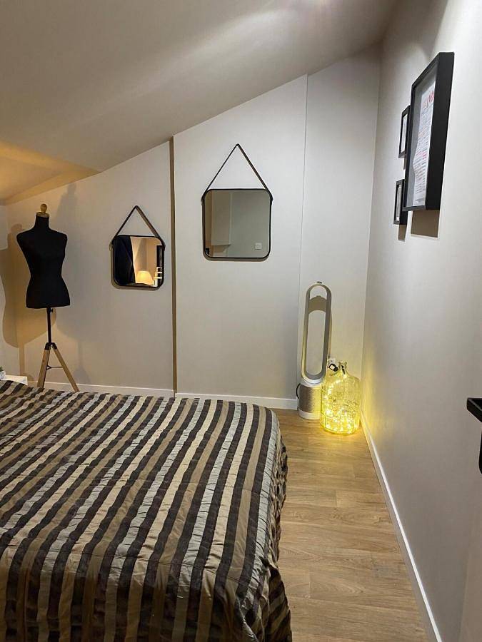 Loft 90m2 avec spa chauffé unique à Lyon in Lyon, Lyon und Umgebung
