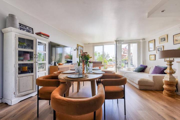 Gîte pour 4 personnes, avec terrasse à Neuilly-sur-Seine - 4