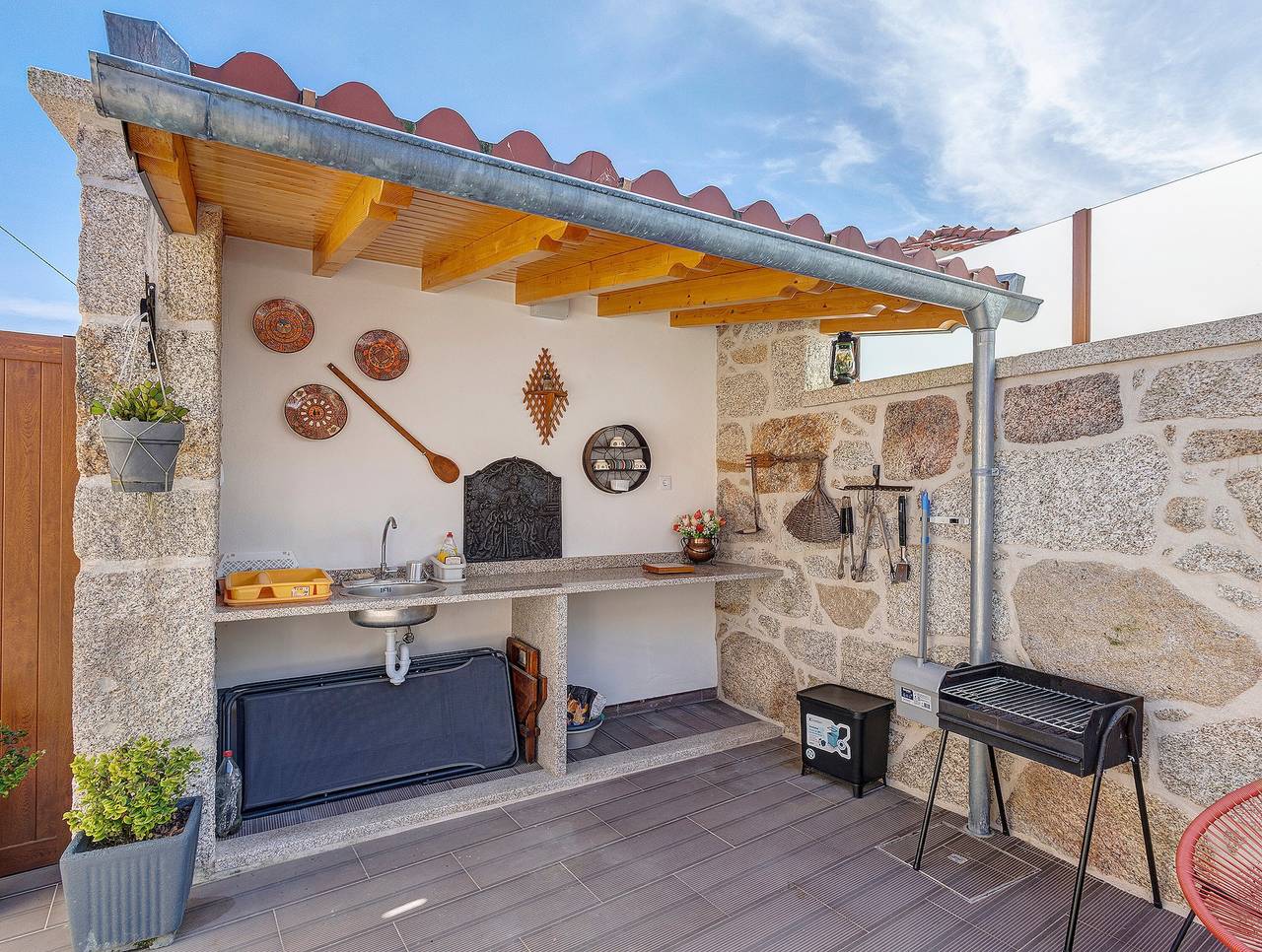 Ganze Wohnung, Apartment Casa Cantinho Da Touça mit Bergblick, Wlan und Klimaanlage in Soajo, Gerês