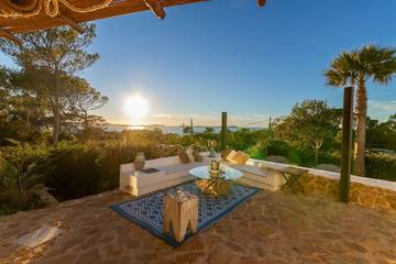 Villa in Sant Antoni de Portmany, Ibiza Westen für 8 