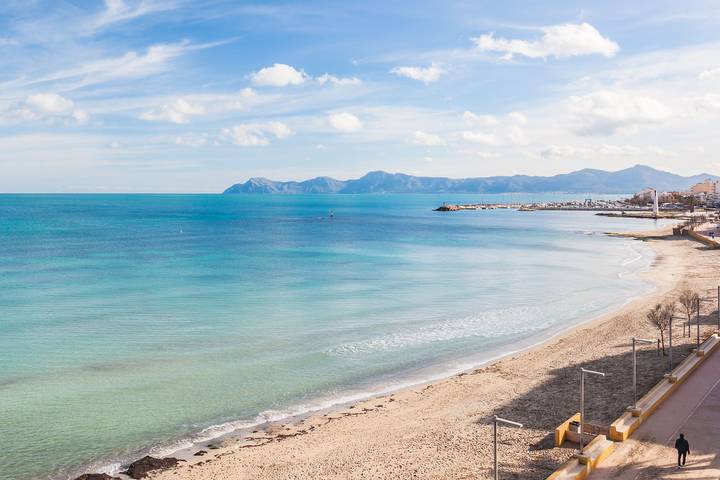 Farolas 4A - direkt am Meer mit Meerblick in Can Picafort, Santa Margalida