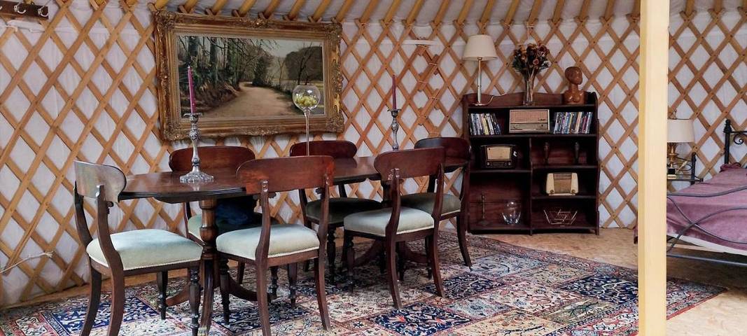 Gîte pour 3 personnes, avec Terrasse ainsi que Jardin et Vue à Merchtem - 4