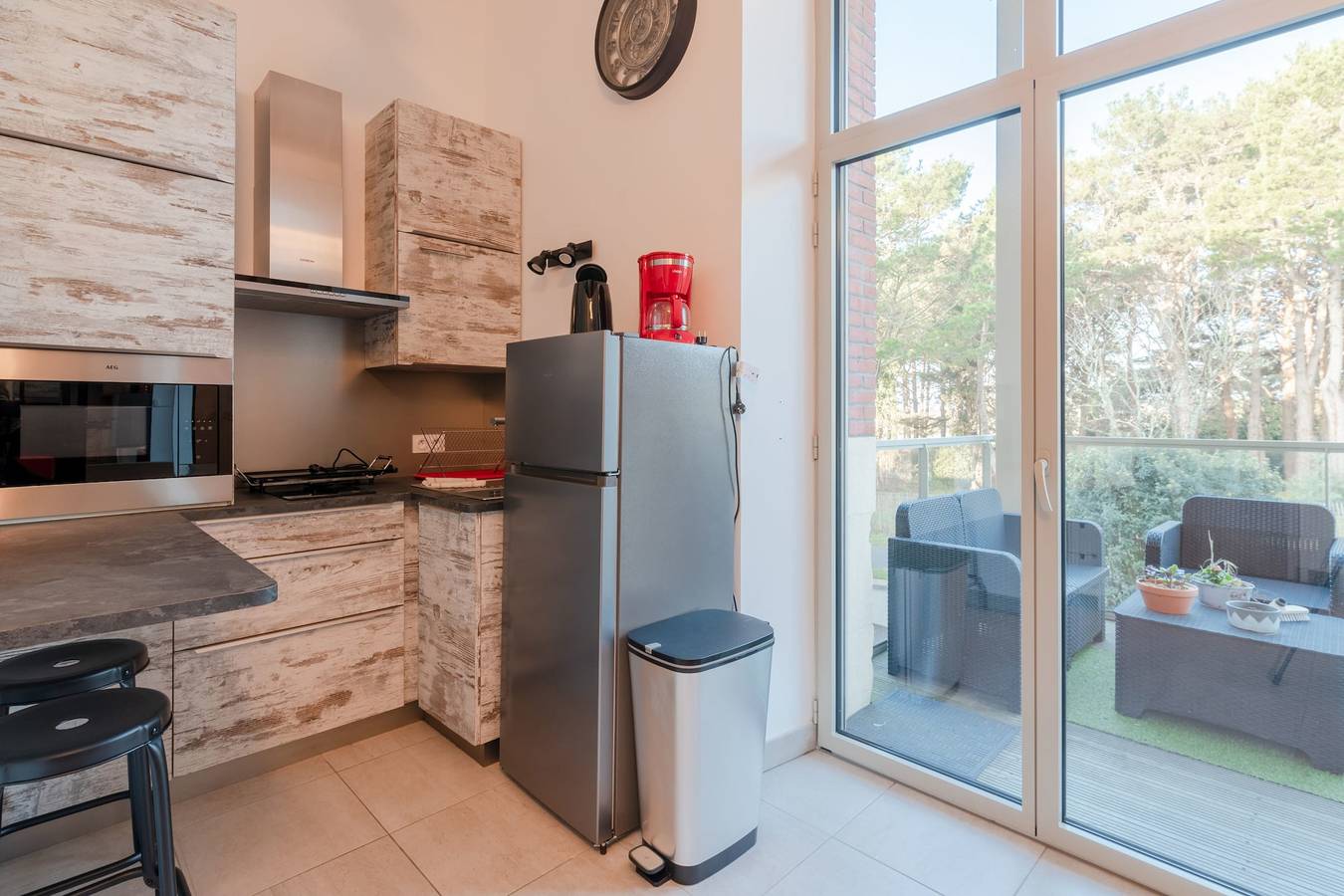 Entire apartment, L'Albissia - 100m mer - Parking - Wifi  in Pornic, Côte de Jade