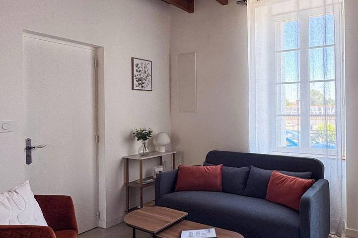 Appartement entier, Tranquiloue - Appart Cosy 4pers - 15min Puy du Fou in Les Herbiers, Vallée de la Loire