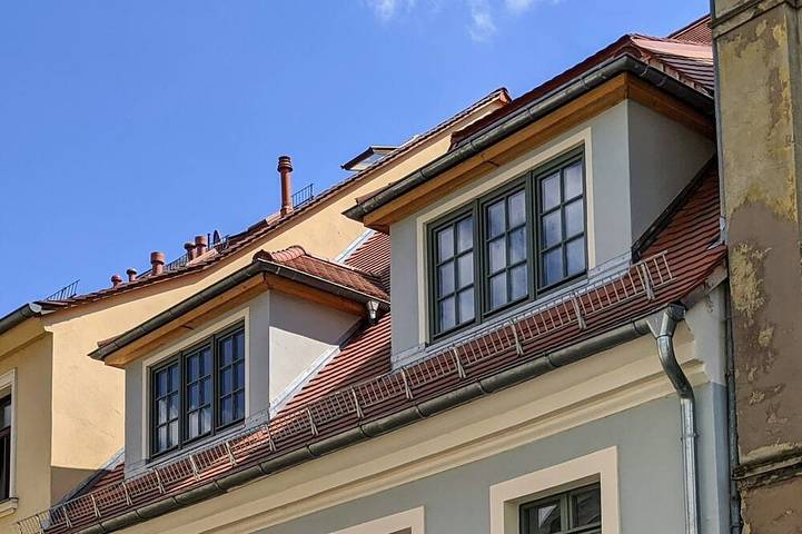 Ferienwohnung für 4 Personen, mit Balkon in Zittau