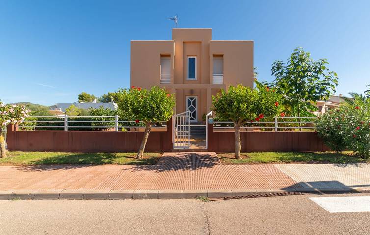 Finca für 8 Personen, mit Terrasse in Sa Coma - 2