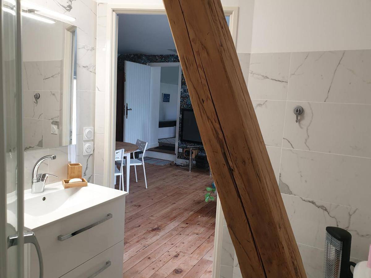 Appartement entier, One-Bedroom Apartment in Château-du-Loir, Vallée de la Loire