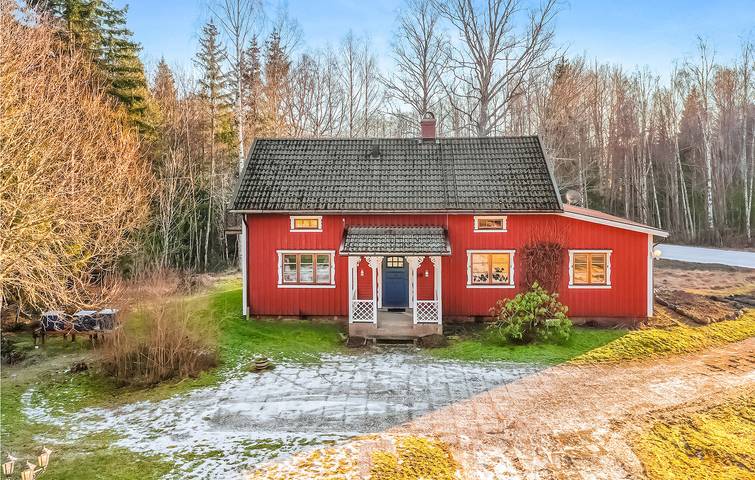 Ferienhaus für 7 Personen, mit Ausblick und Terrasse sowie Garten am Vänern - 3