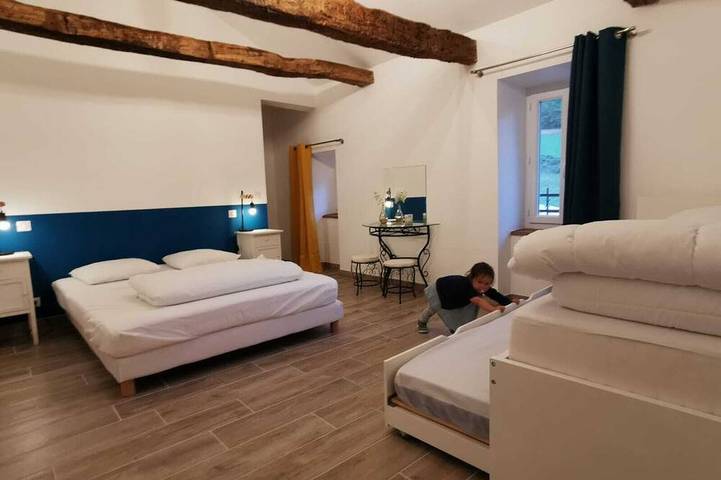 Location de vacances pour 18 personnes, avec piscine, animaux acceptés à Banon - 3