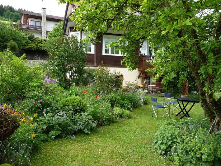 Gîte pour 5 personnes, avec balcon et jardin dans Gutach - 4