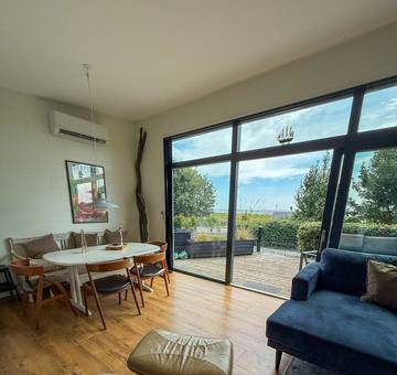 Ferienhaus für 6 Personen, mit Terrasse, kinderfreundlich in Flovt Strand