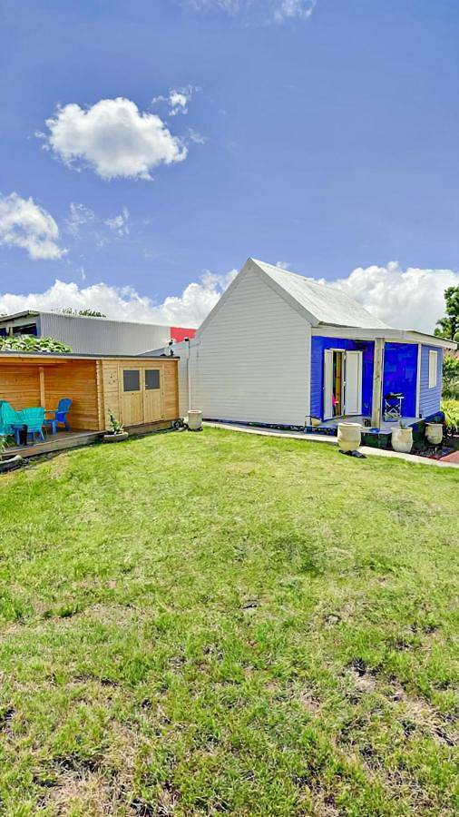 Maison de vacances pour 4 personnes, avec balcon et vue