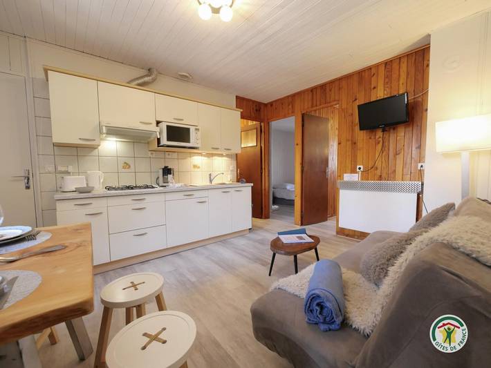 Gîte für 5 Personen, mit Garten - 1