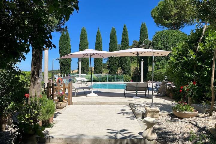 Villa pour 9 personnes, avec balcon et jardin - 1