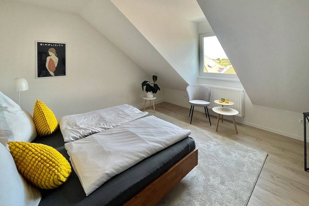 Ganze Wohnung, Spacy Tracy – Über den Dächern Bambergs in Bamberg, Fränkisches Weinland